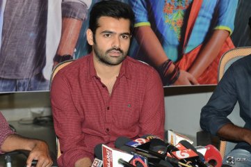 Nenu Sailaja Movie First Look Launch